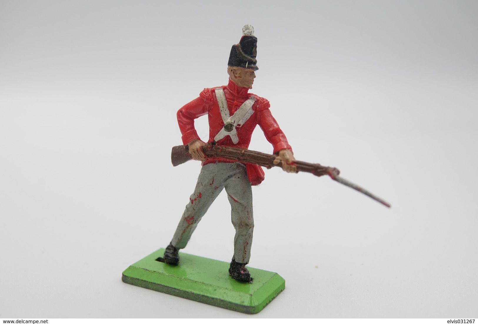Britains Ltd, Deetail : WATERLOO - British Infantry, Made In England, *** - Britains