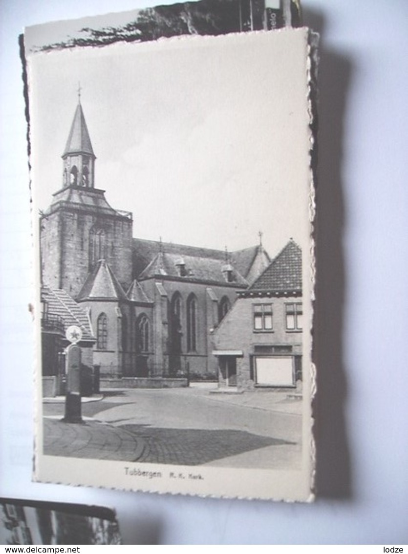 Nederland Holland Pays Bas Tubbergen Met RK Kerk Oud - Tubbergen