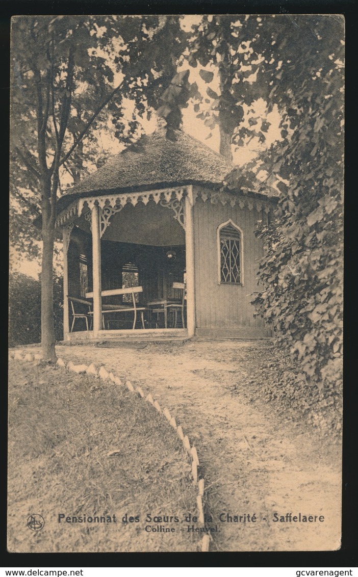 ZAFFELARE  PENSIONNAT DES SOEURS DE LA CHARITE    HEUVEL - Lochristi