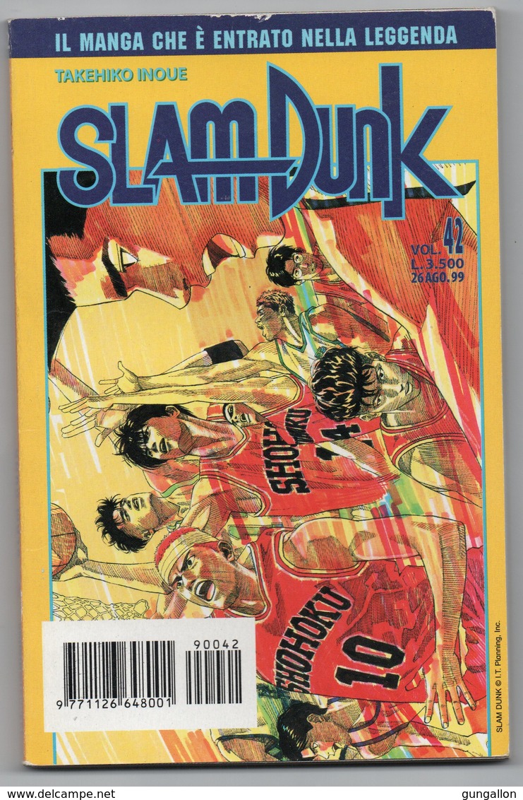 Slam Dunk (Planet Manga 1999) N. 42 - Manga