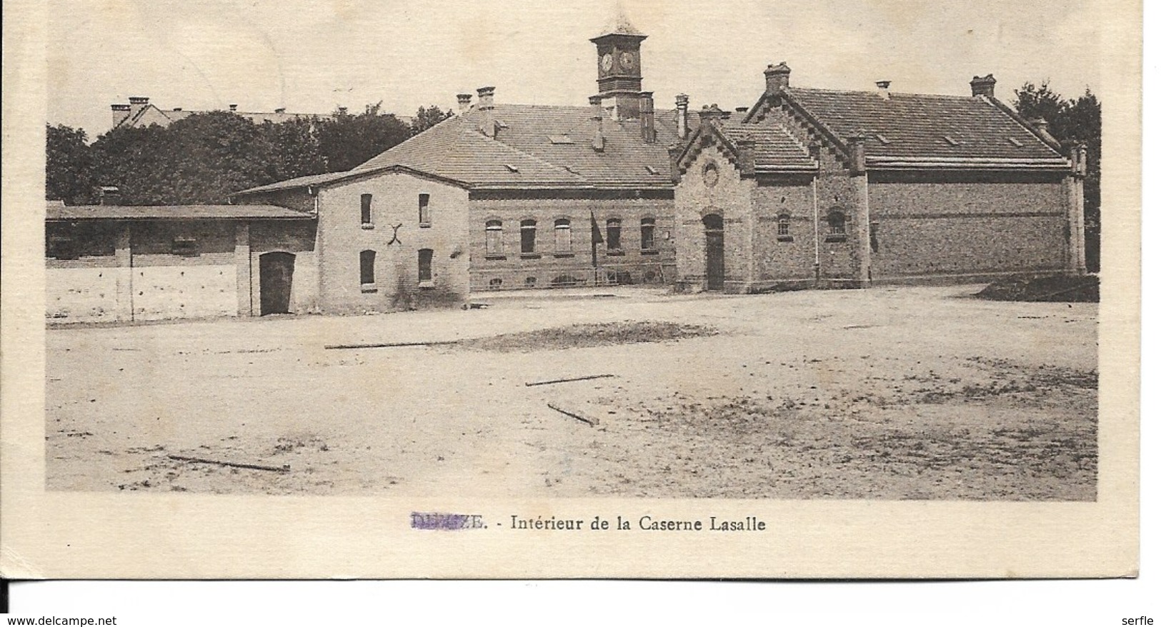 57 - Dieuze - Intérieur De La Caserne Lasalle - Dieuze