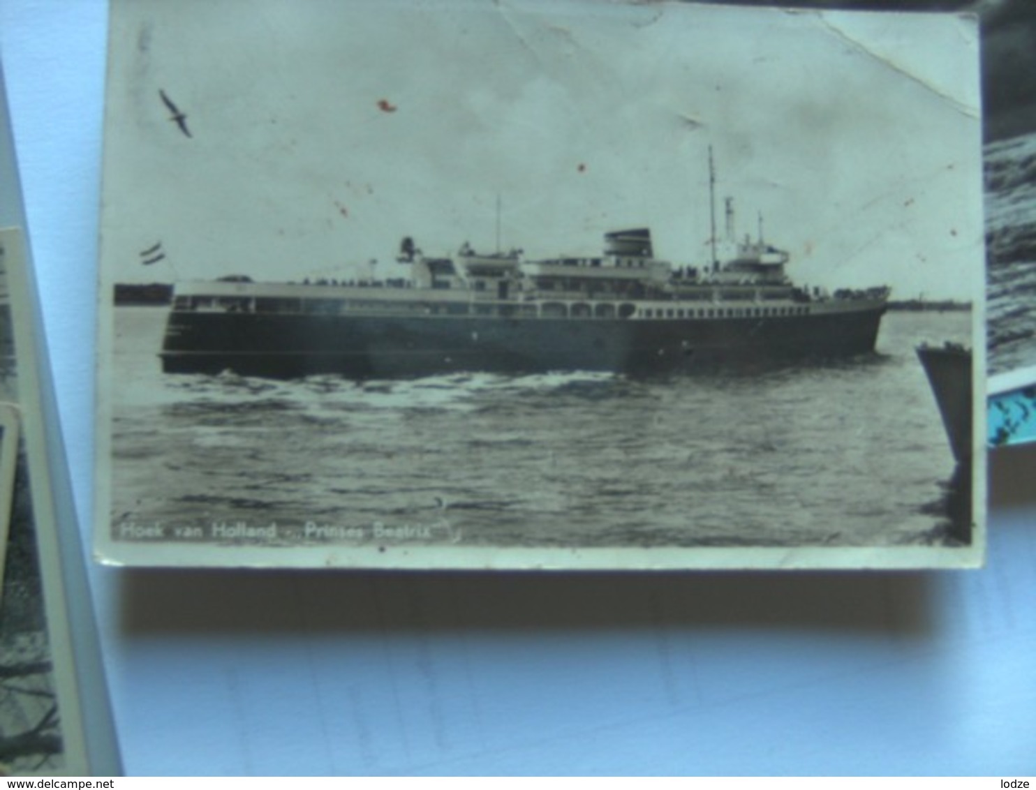 Nederland Holland Pays Bas Hoek Van Holland Passagiersboot Prinses Beatrix - Hoek Van Holland