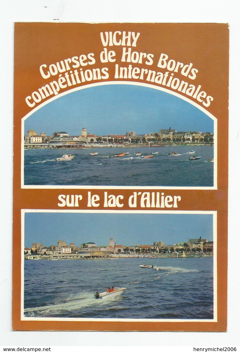 03 Vichy Courses De Hors Bords Compétitions Internationnales Sur Le Lac D'allier - Vichy