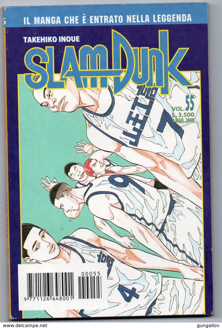 Slam Dunk (Planet Manga 2000) N. 55 - Manga