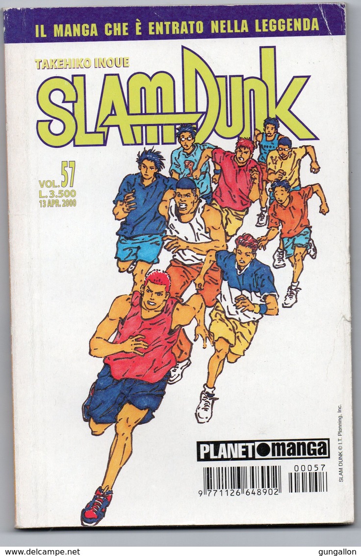 Slam Dunk (Planet Manga 2000) N. 57 - Manga