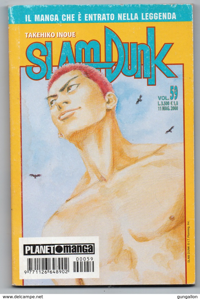 Slam Dunk (Planet Manga 2000) N. 59 - Manga