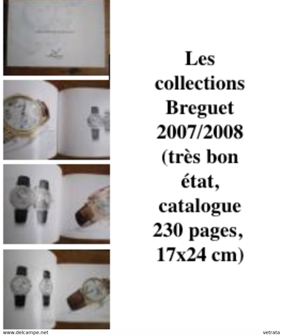 Montres : 3 suppléments Le Monde & Libération ( 2000/11 (Le Monde Spécial Montres ,2007, 68 Pages) / Libération Next Spé - Kranten Voor 1800