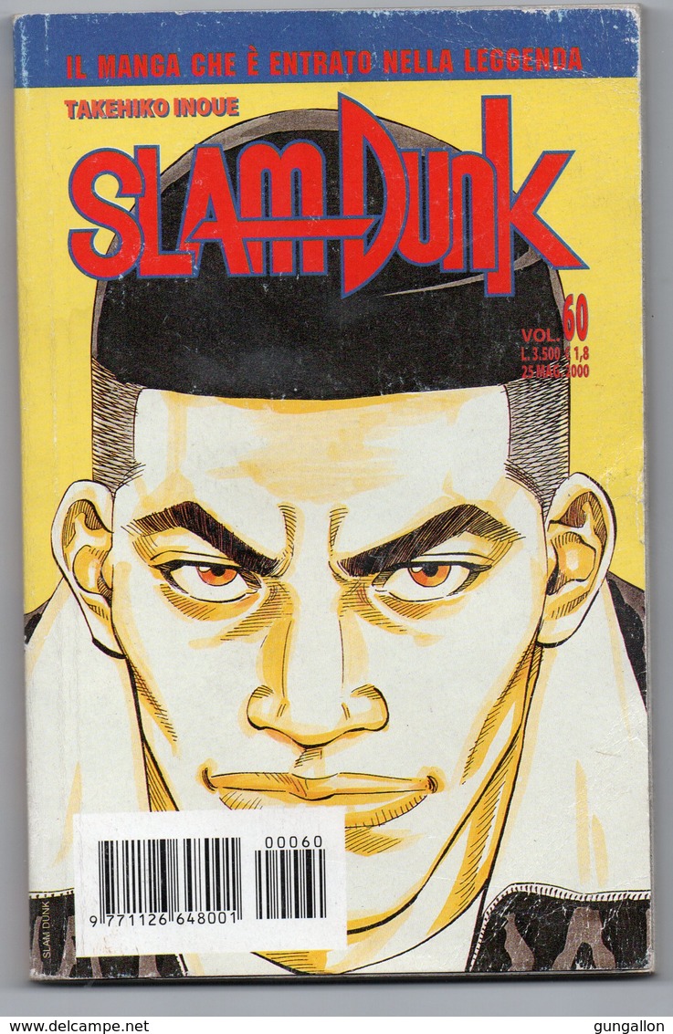 Slam Dunk (Planet Manga 2000) N. 60 - Manga