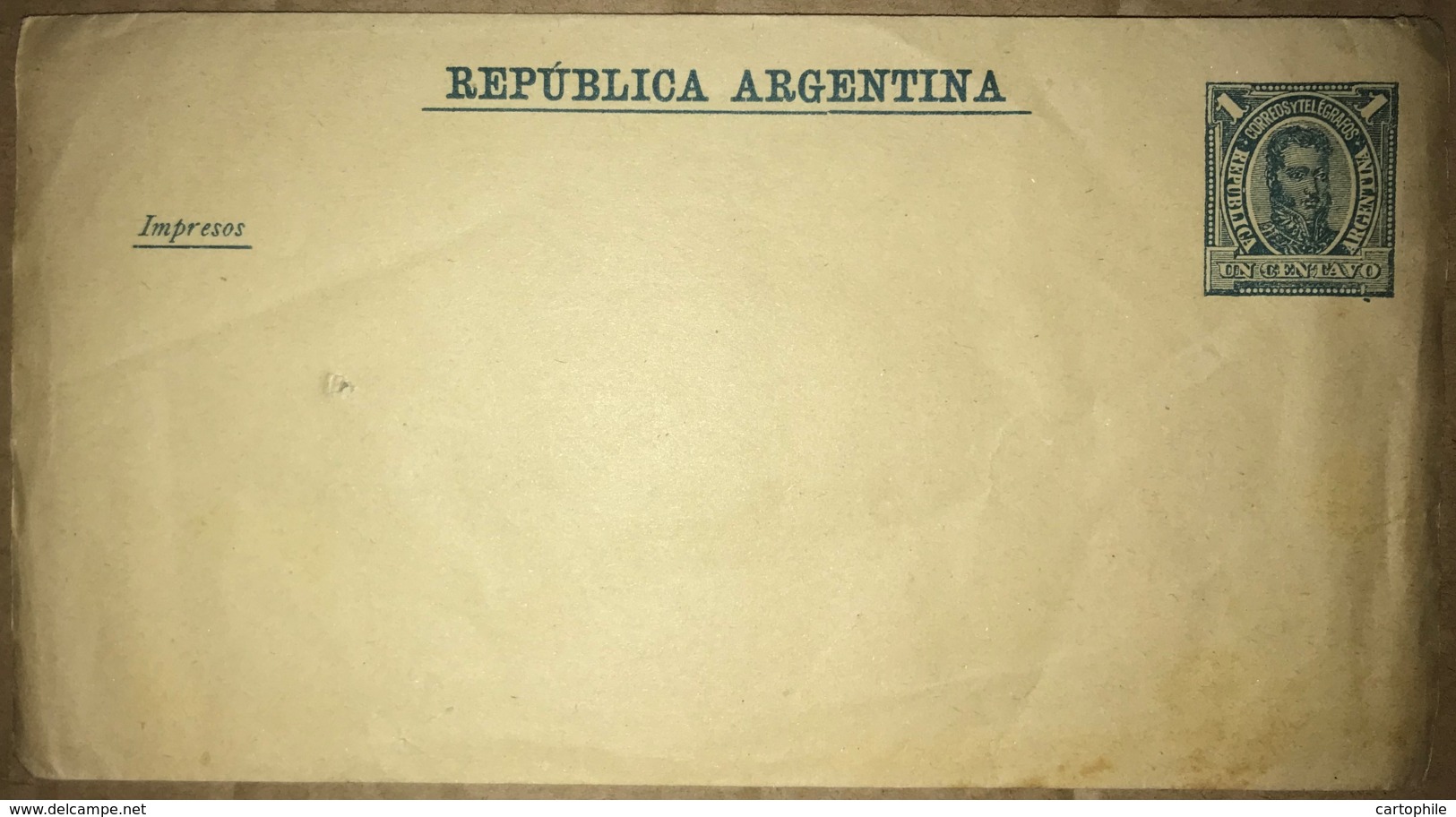 Argentina - Entier Postal Neuf 1 Centavo - Postwaardestukken