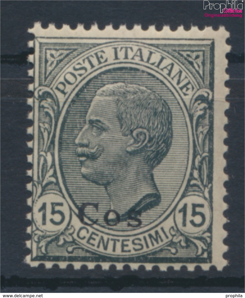 Ägäische Inseln 12III Postfrisch 1912 Aufdruckausgabe Cos (9431668 - Aegean (Coo)