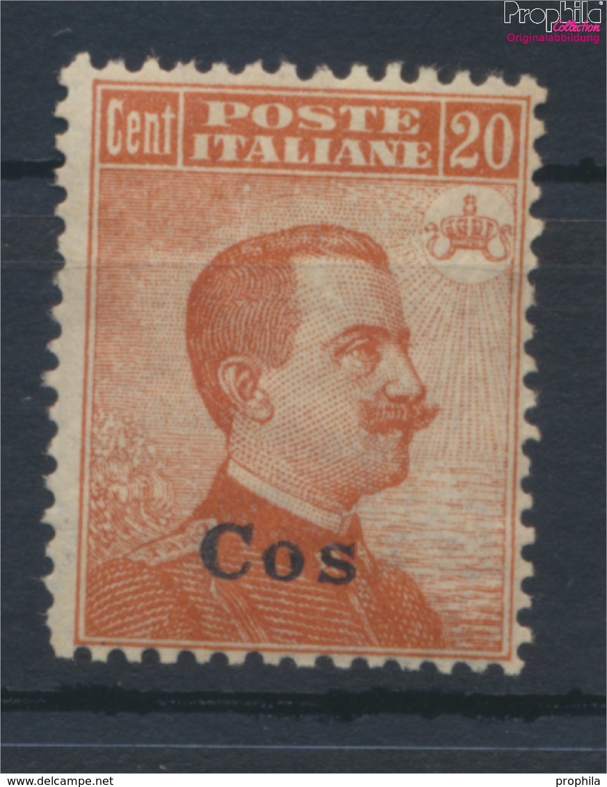 Ägäische Inseln 13III Postfrisch 1912 Aufdruckausgabe Cos (9431657 - Aegean (Coo)