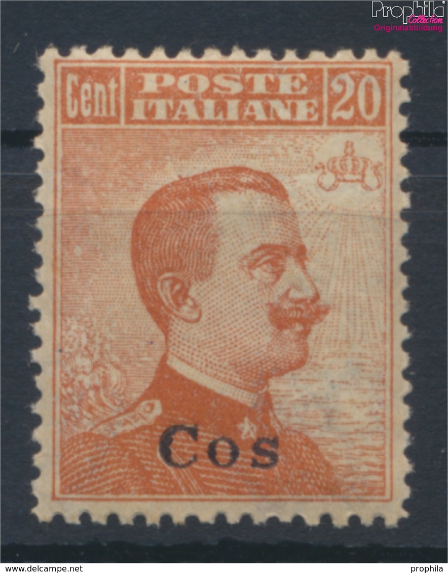 Ägäische Inseln 13III Postfrisch 1912 Aufdruckausgabe Cos (9431659 - Aegean (Coo)