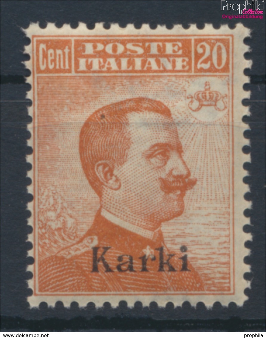 Ägäische Inseln 13IV Postfrisch 1912 Aufdruckausgabe Karki (9431624 - Ägäis (Carchi)