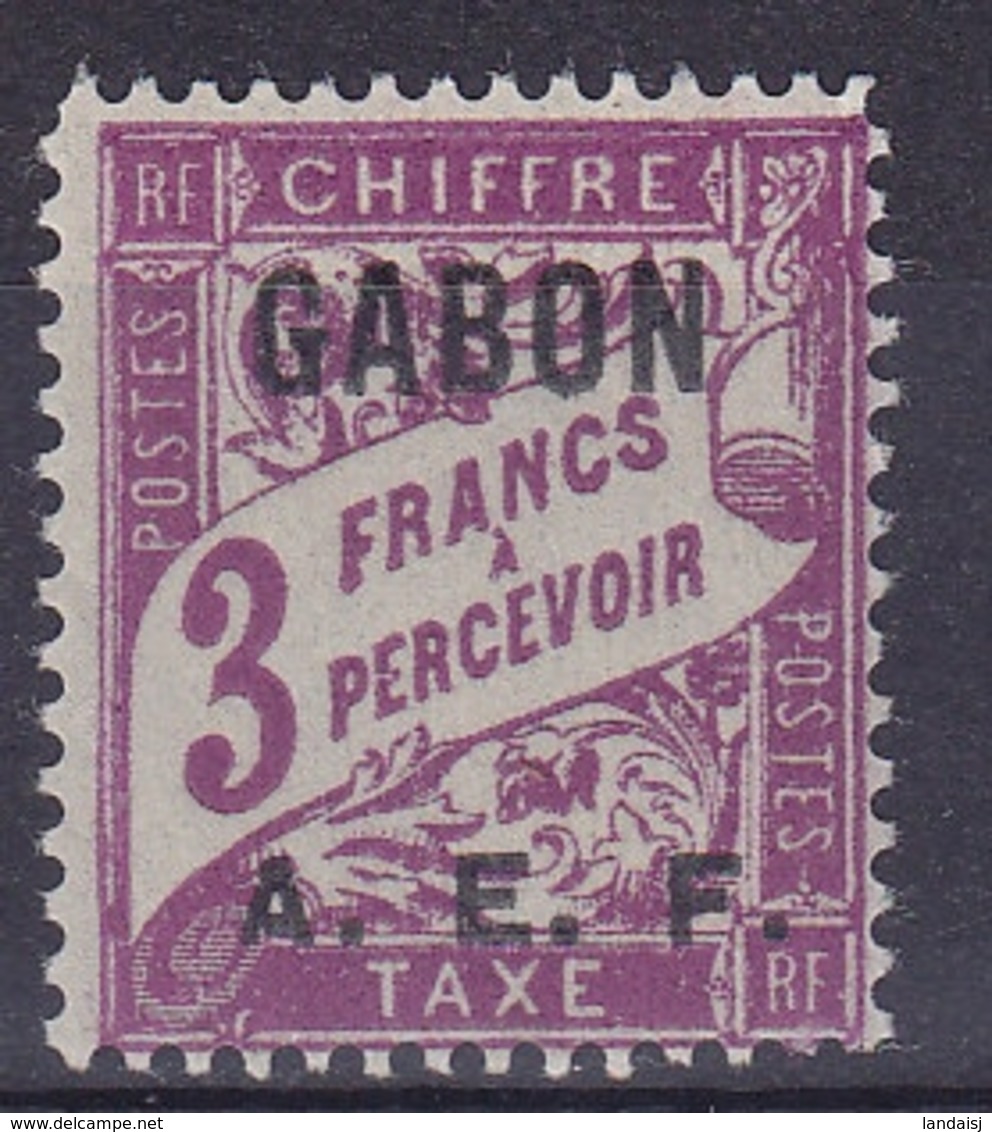 Gabon  Timbres-taxe    N° 11** - Segnatasse