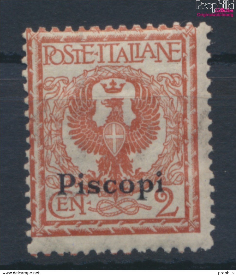 Ägäische Inseln 3IX Postfrisch 1912 Aufdruckausgabe Piscopi (9431511 - Egée (Piscopi)