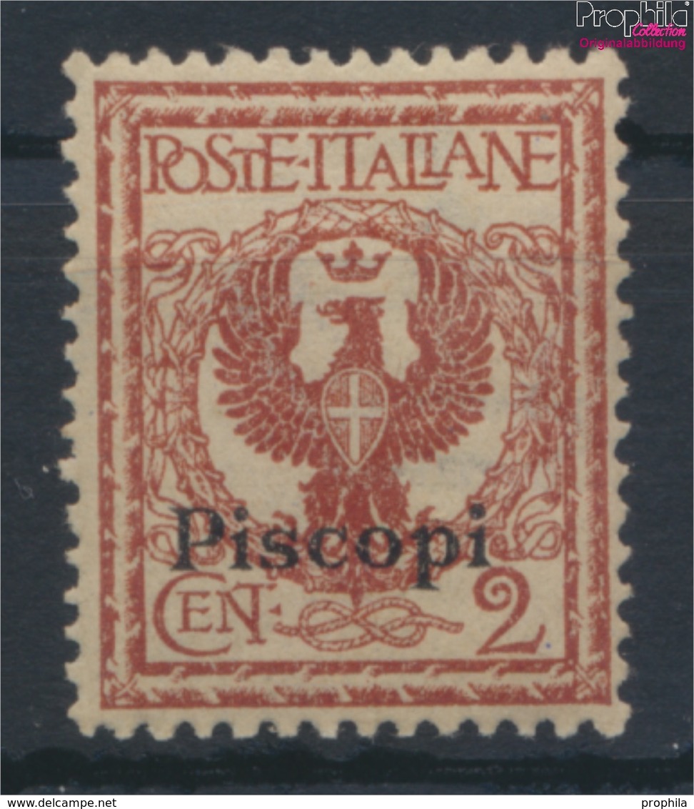 Ägäische Inseln 3IX Postfrisch 1912 Aufdruckausgabe Piscopi (9431513 - Ägäis (Piscopi)