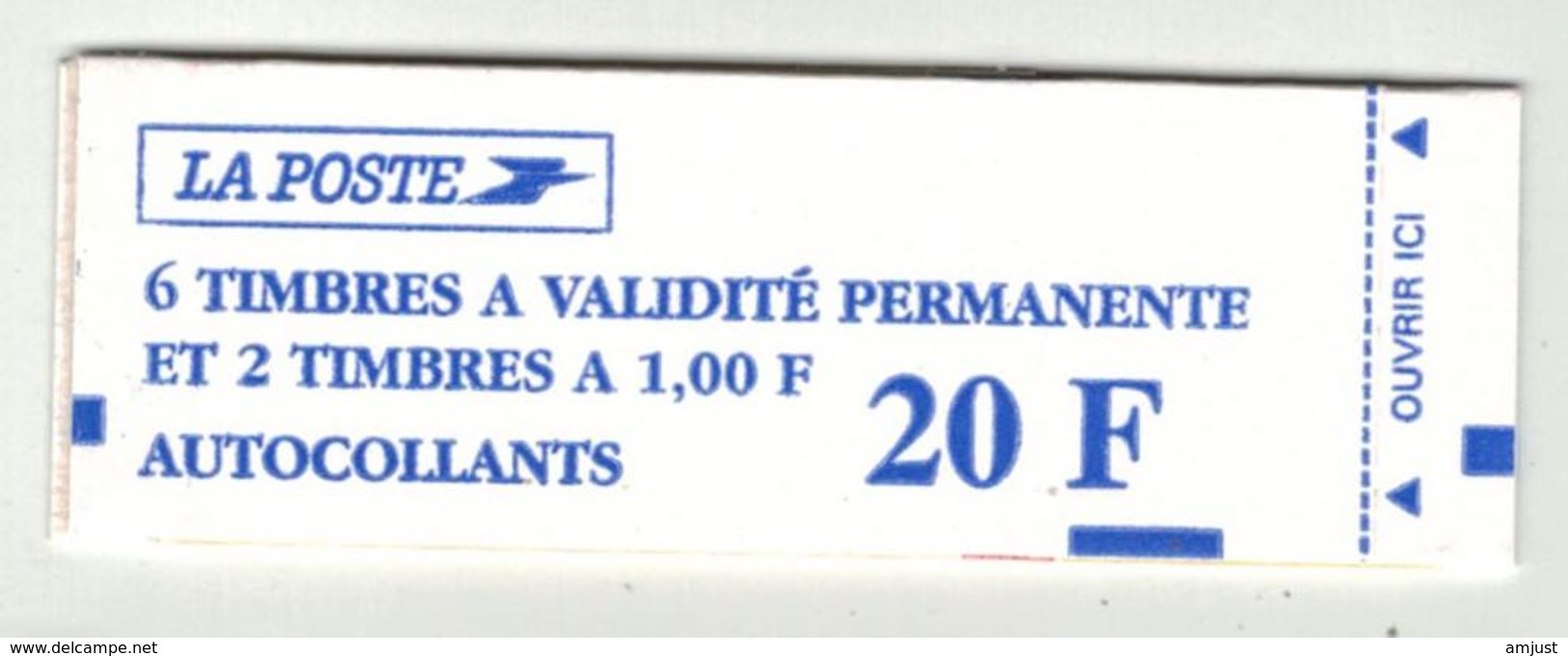 France // Carnets // Carnet Neuf, Non Plié No. 1508, Type Marianne De Luquet - Altri & Non Classificati