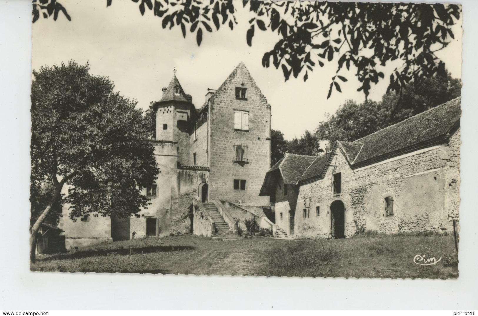 LEMBEYE (environs) - Château D' ARRICAU BORDES  (1963) - Lembeye