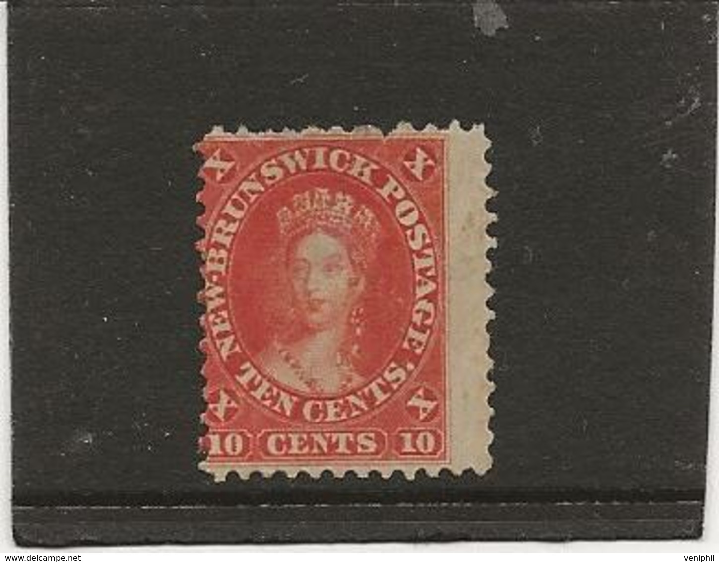 NOUVEAU-BRUNSWICK -COLONIE BRITANNIQUE -TIMBRE N° 7 NEUF CHARNIERE -1860-63 -COTE :55 € - Neufs