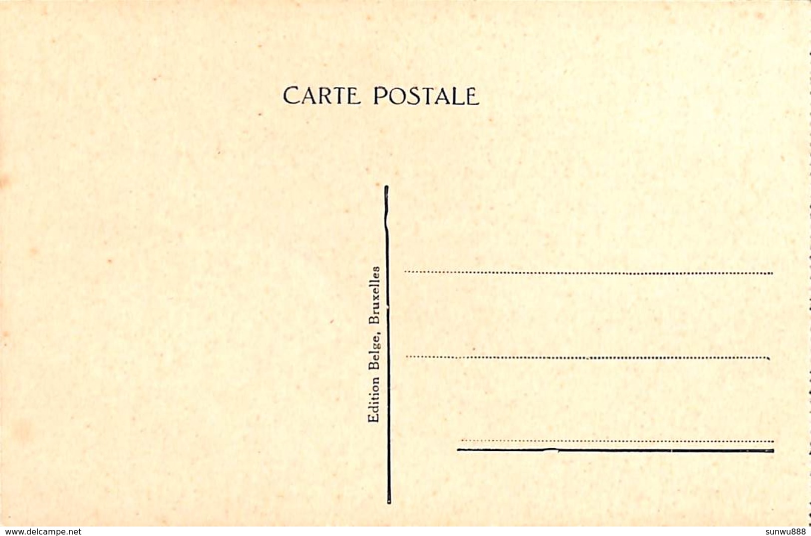 Vielsam - Emplacement De La Grotte En Constrcution (animée, Edition Belge) (prix Fixe) - Vielsalm