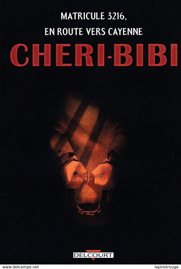 Dossier De Presse BOIDIN BERTHO Cheri-Bibi Delcourt 2006 - Press Books