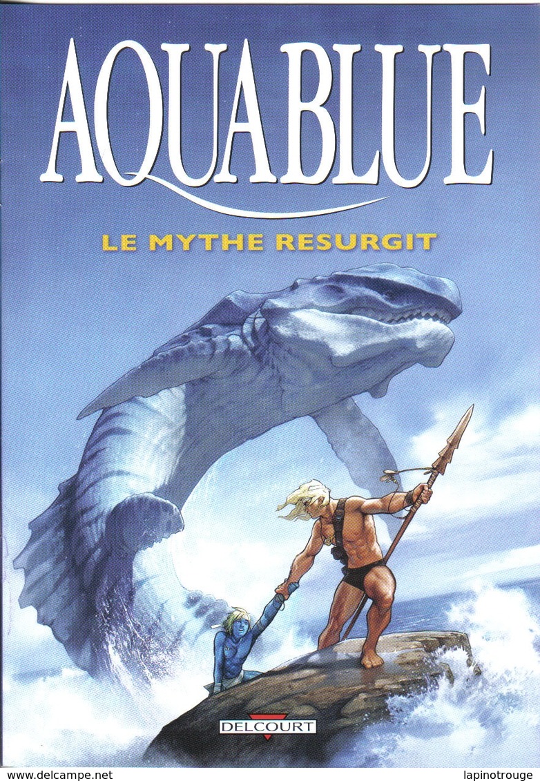 Dossier De Presse RENO HAUTIERE Aquablue Delcourt 2011 - Persboek