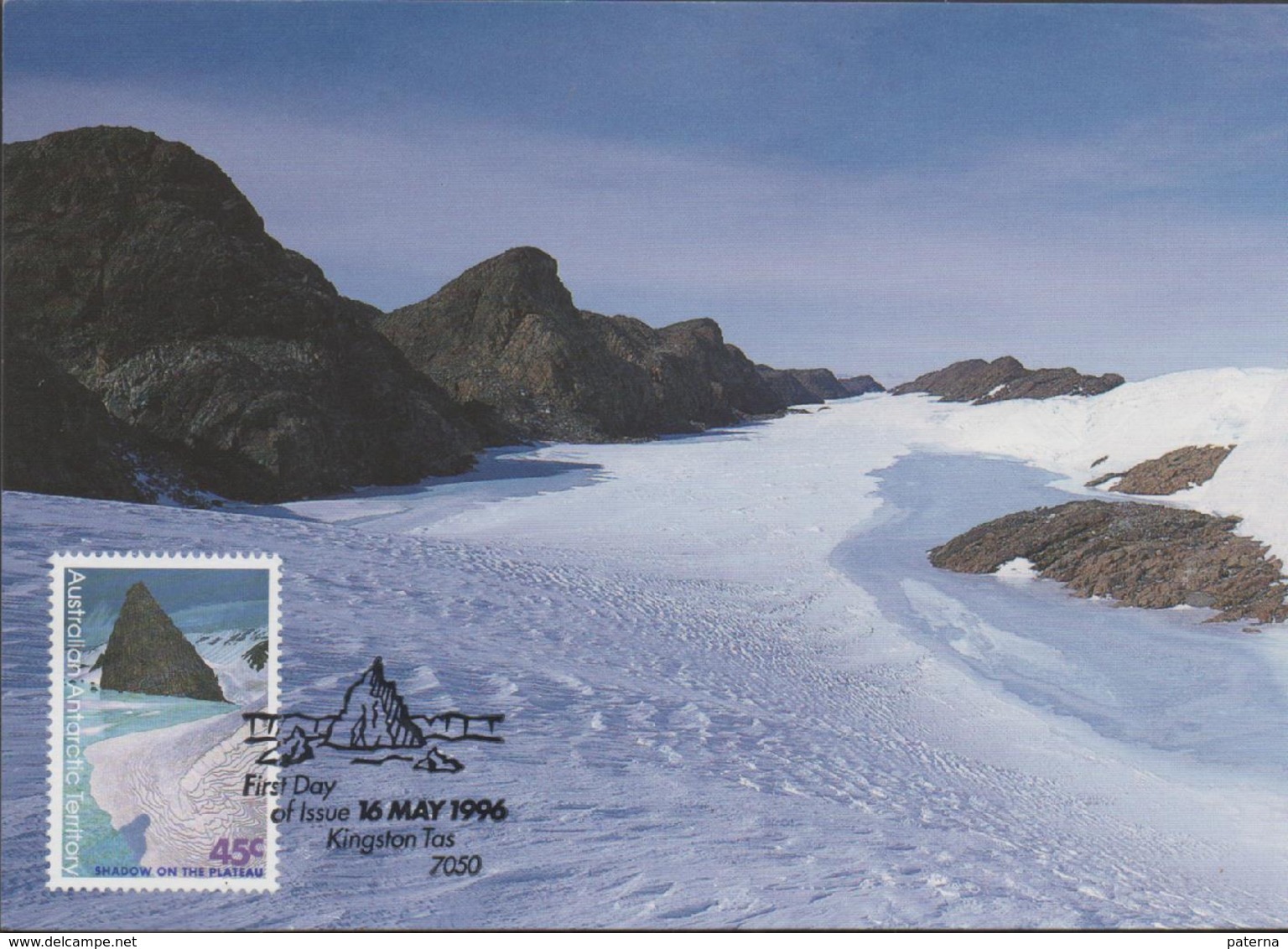 3500   Maxima, Kingston Tas, 1996,  Australian Antarctic Territory , Territorio Antártico Australiano - Cartes-maximum