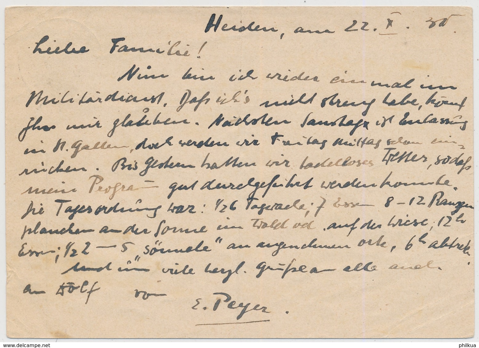 Feldpostkarte Mit Truppenstempel  VERPFL. ABT. 6 - FELDPOST - Oblitérations