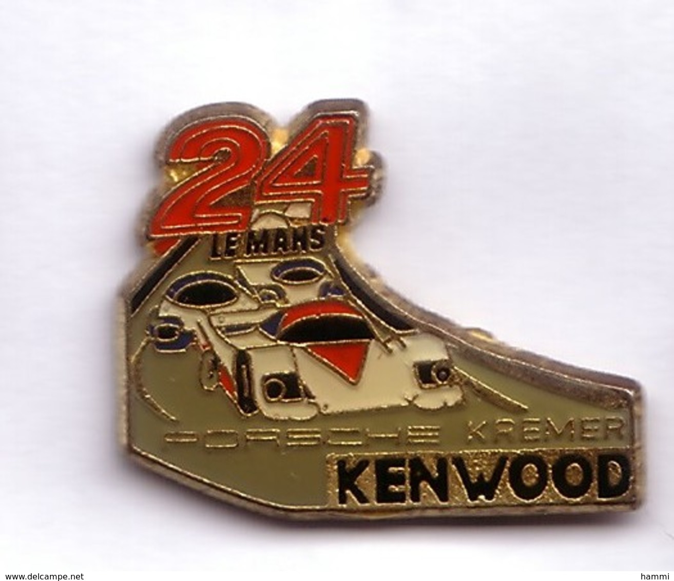 V34 Pin's PORSCHE Kenwood Kremer Le Mans Rallye Achat Immédiat - Porsche