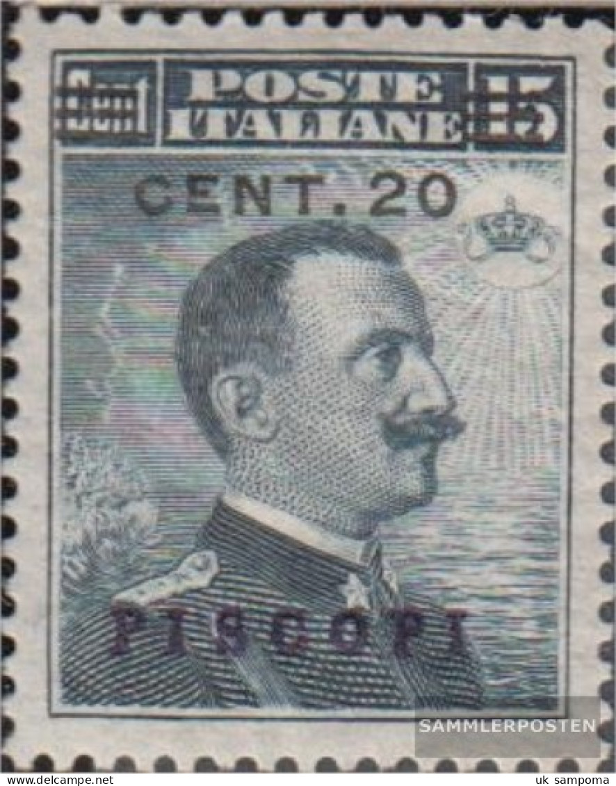 Ägäische Islands 10IX Unmounted Mint / Never Hinged 1912 Print Edition Piscopi - Egeo (Piscopi)