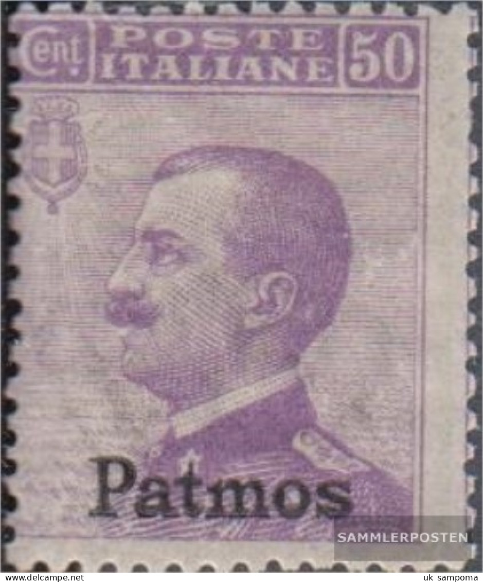 Ägäische Islands 9VIII Unmounted Mint / Never Hinged 1912 Print Edition Patmos - Aegean (Patmo)