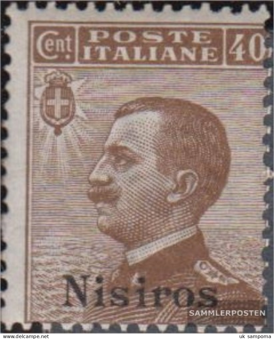 Ägäische Islands 8VII Unmounted Mint / Never Hinged 1912 Print Edition Nisiros - Egeo (Nisiro)