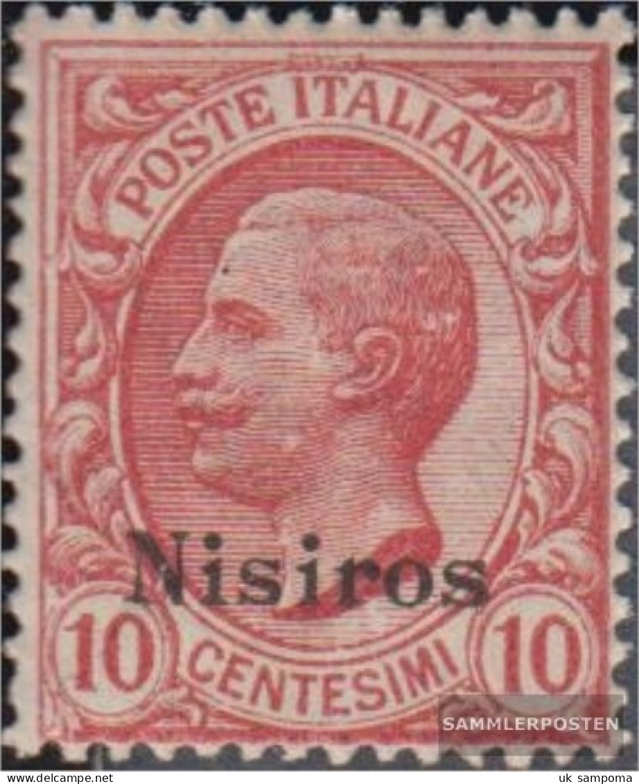 Ägäische Islands 5VII Unmounted Mint / Never Hinged 1912 Print Edition Nisiros - Egeo (Nisiro)