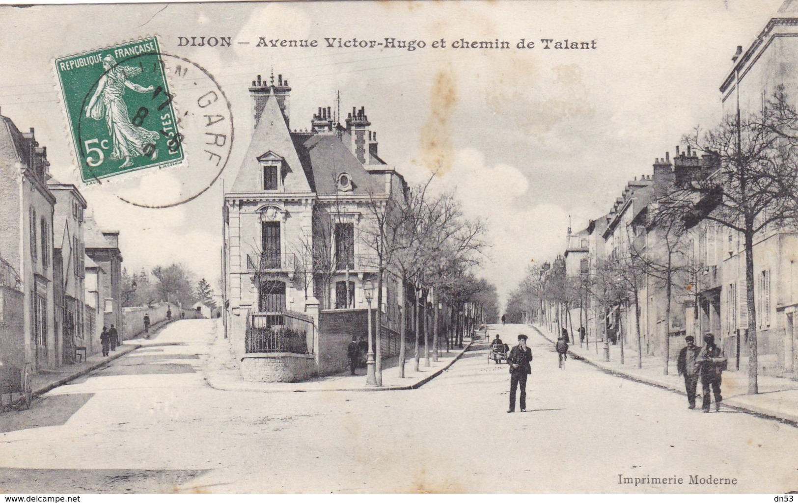 Côte-d'or - Dijon - Avenue Victor-Hugo Et Chemin De Talant - Dijon