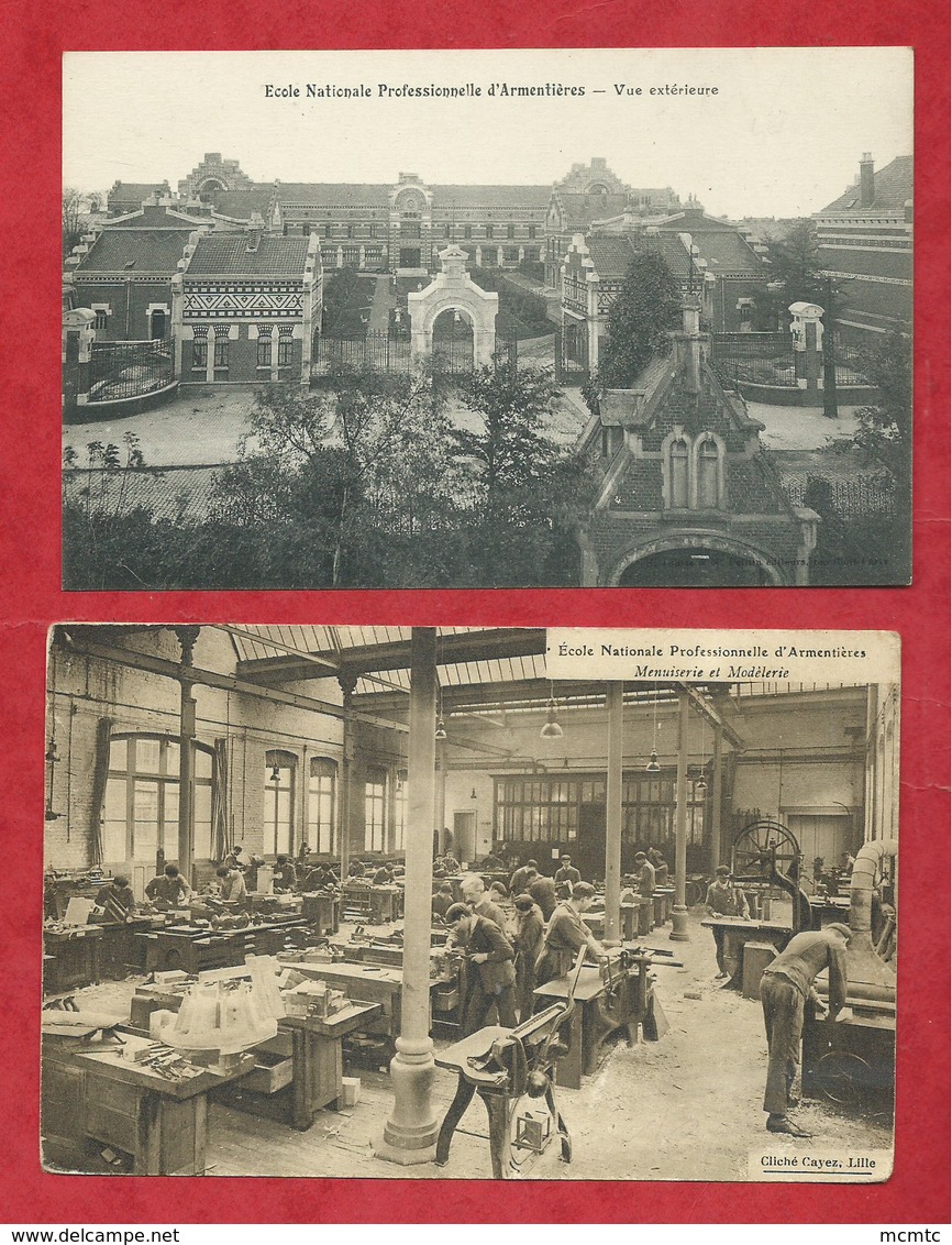 5  CPA -    Armantières     -(Nord ) - Armentieres