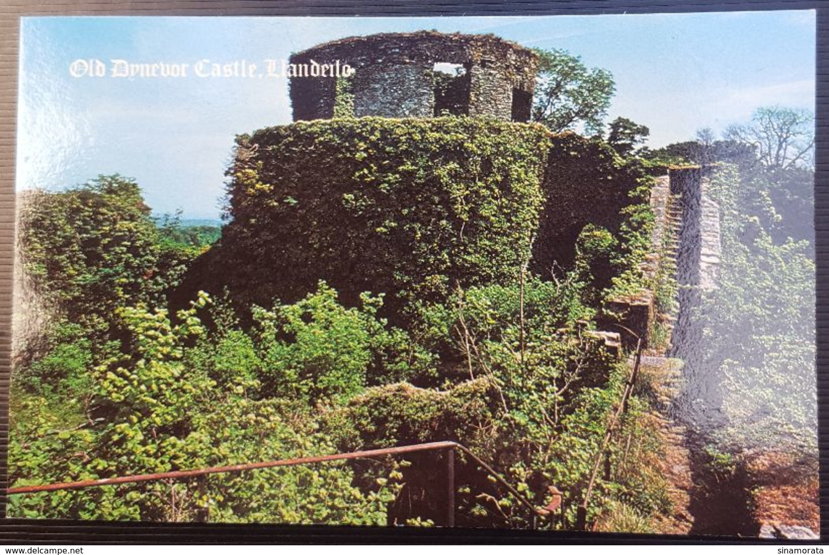 United Kingdom - Old Dynevor Castle, Llandeilo - Carmarthenshire