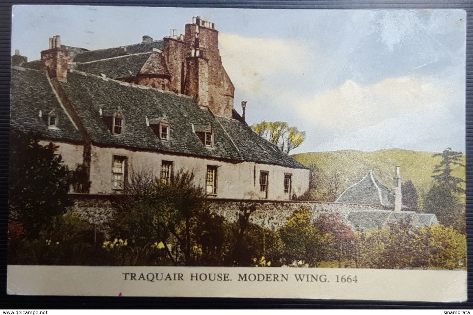 United Kingdom - Traquair House - Peeblesshire