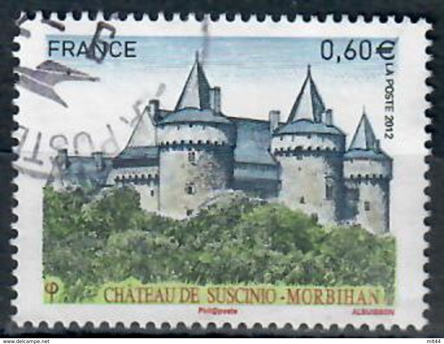 Yt 4662-1 Chateau De Suscinio-morbihan-cachet Rond - Used Stamps
