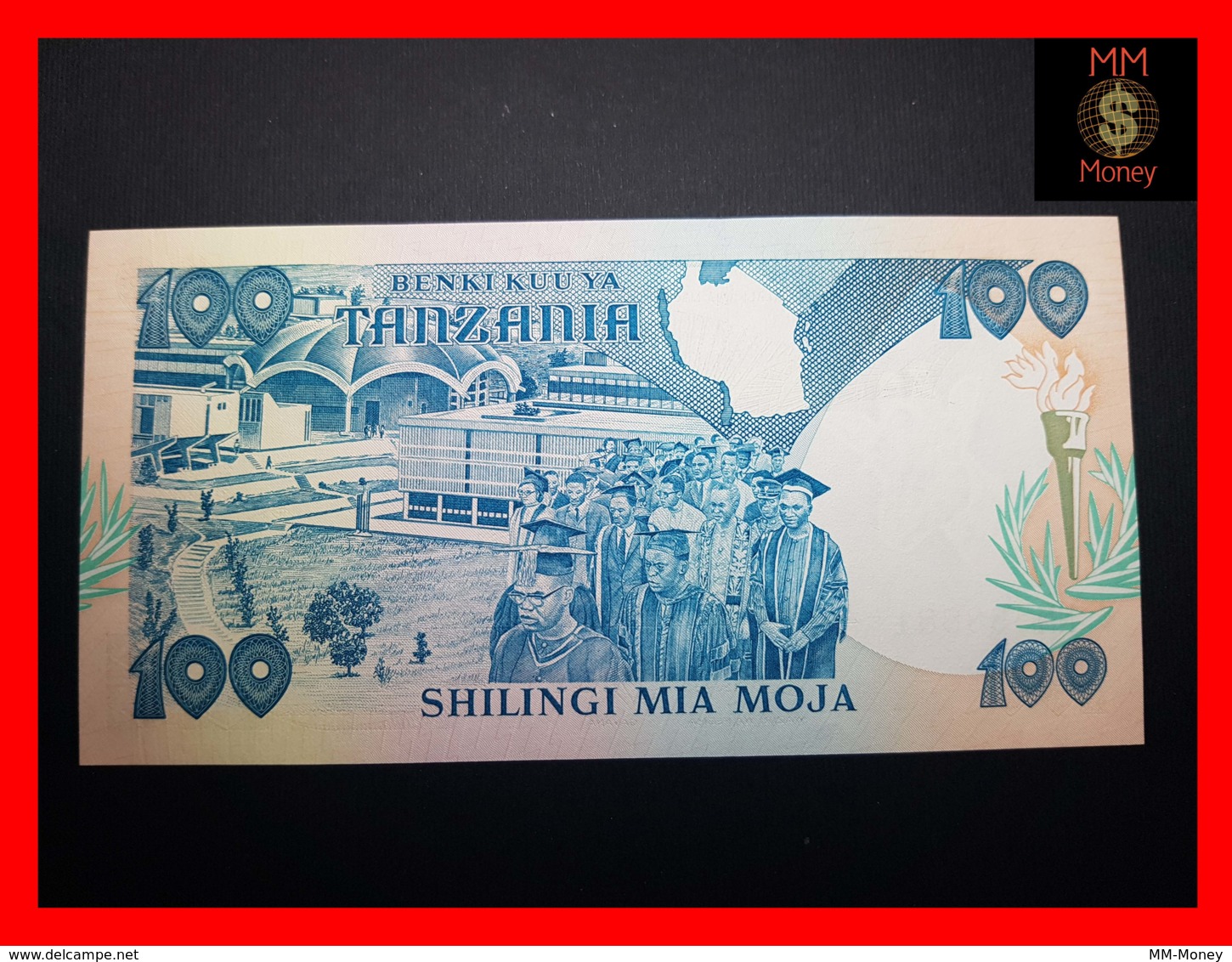 TANZANIA 100 Shilingi 1986 P. 14 A  UNC - Tanzanie