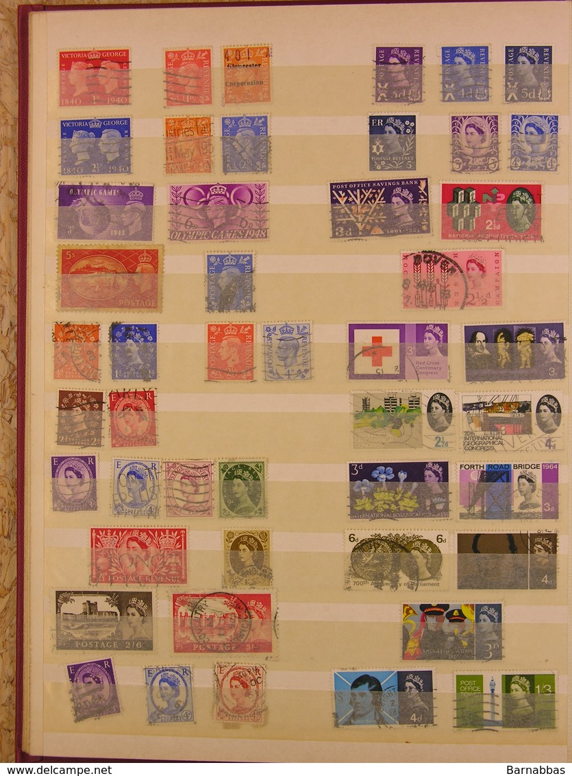 SWITZERLAND / BR.TERRITORIES - many old stamps - (2764) Interesting lot