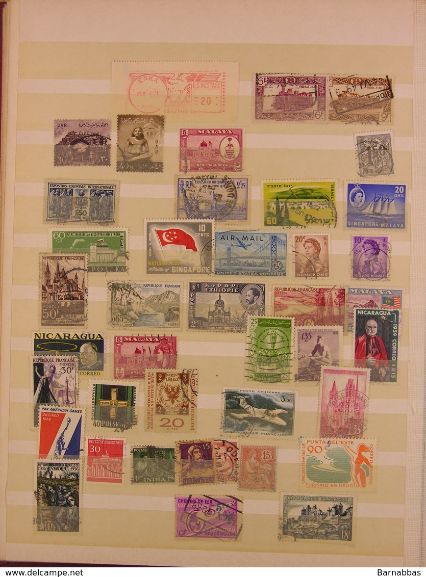 SWITZERLAND / BR.TERRITORIES - many old stamps - (2764) Interesting lot