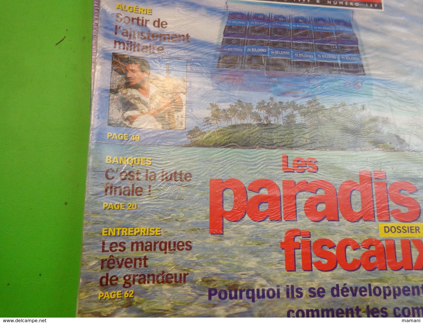 Lots Revues Alternatives Economiques Comment Produire Sans Detruire-naissance D'une Monnaie Etc.. -annee 1999 - 1950 à Nos Jours