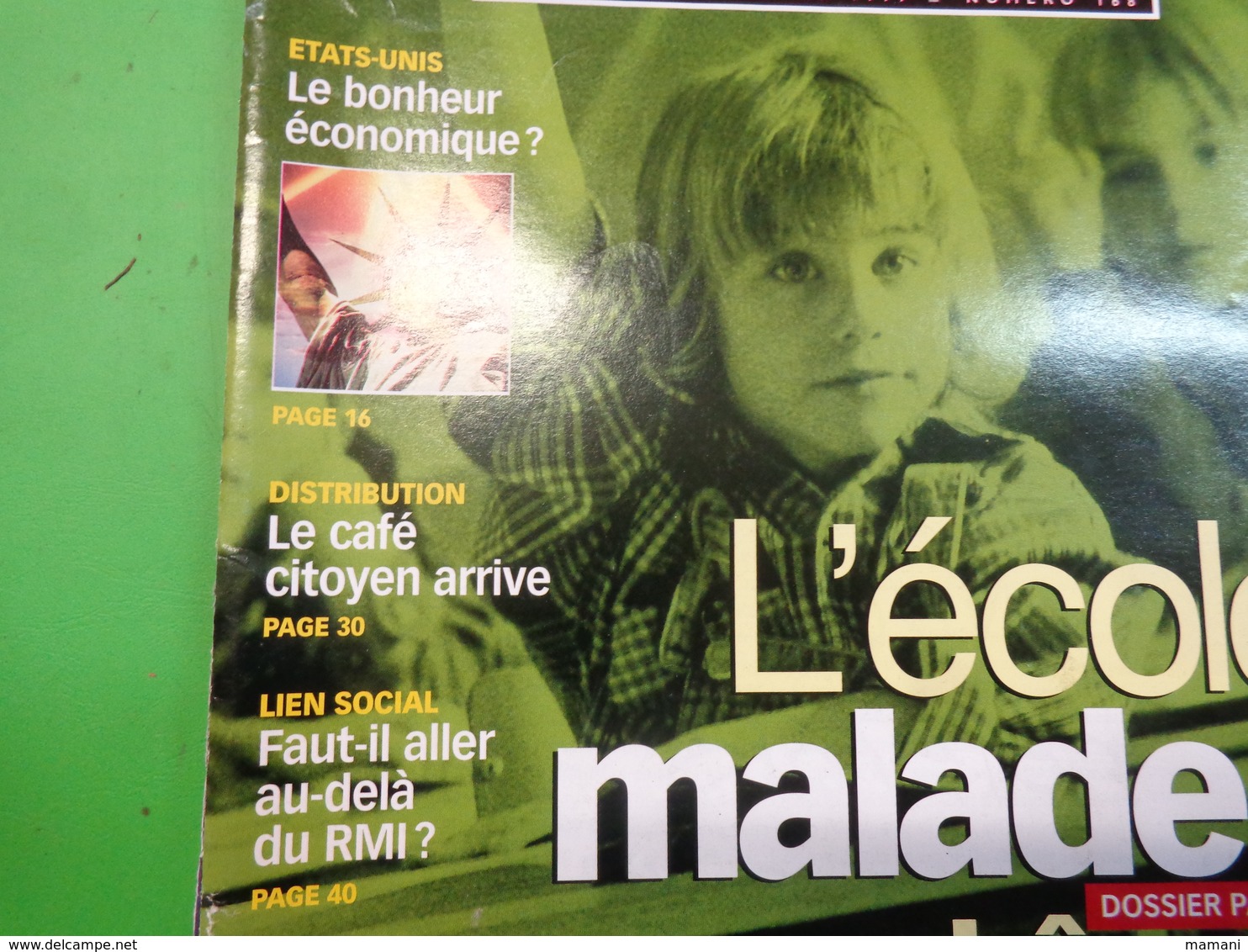 Lots Revues Alternatives Economiques Comment Produire Sans Detruire-naissance D'une Monnaie Etc.. -annee 1999 - 1950 à Nos Jours