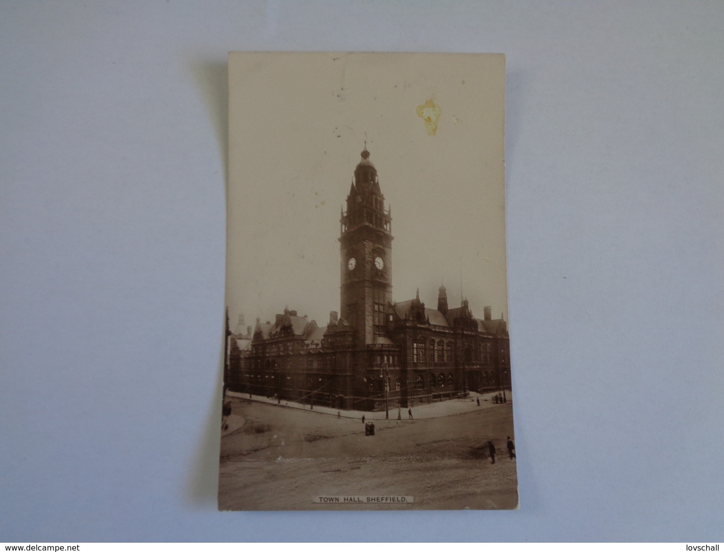 Sheffield. - Town Hall. (3 - 12 - 1913) - Sheffield