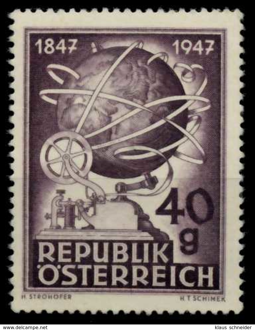 ÖSTERREICH 1947 Nr 837II Postfrisch X70C8CE - Neufs