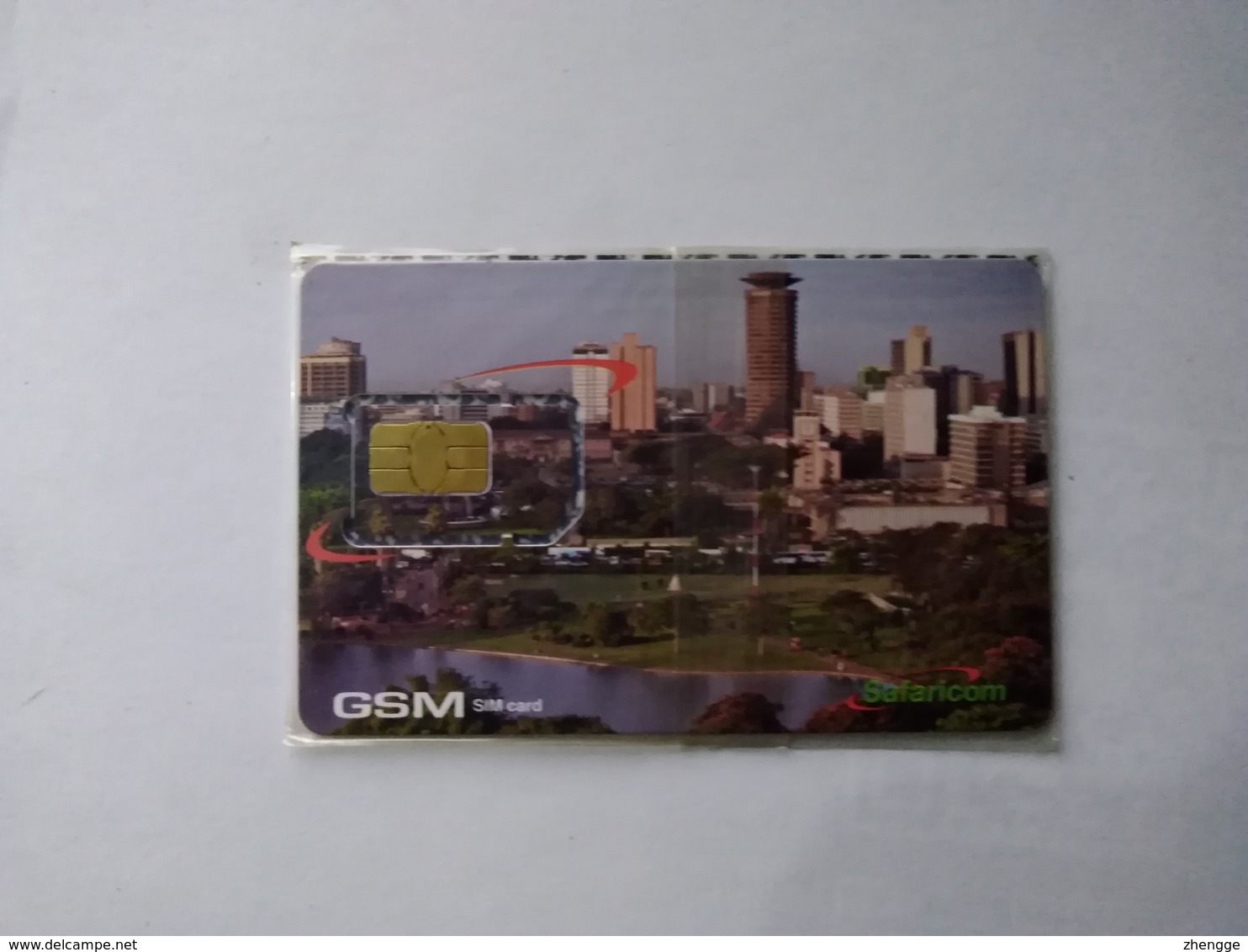 Kenya GSM SIM Cards, (1pcs,MINT) - Kenia