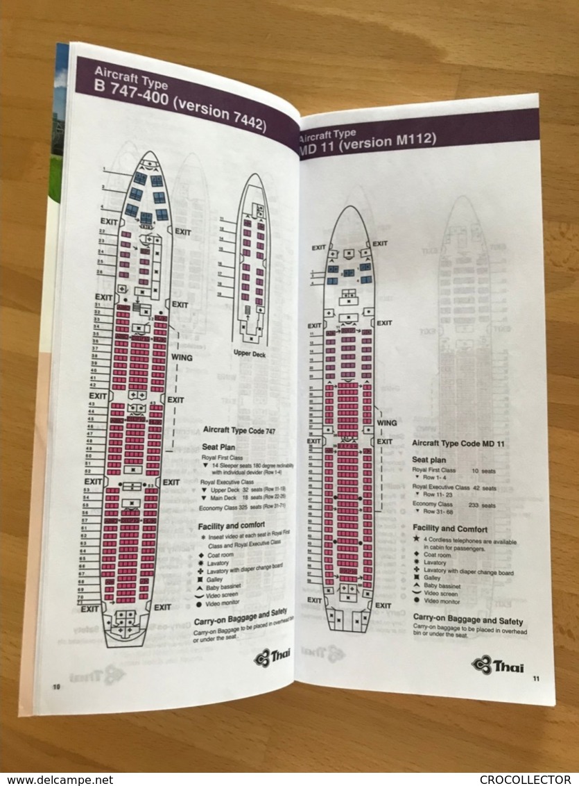 THAI AIRWAYS WORLDWIDE TIMETABLE 30 October 2005 - 25 March 2006 Introducing The New Non-stop Service Between Bangkok An - Timetables