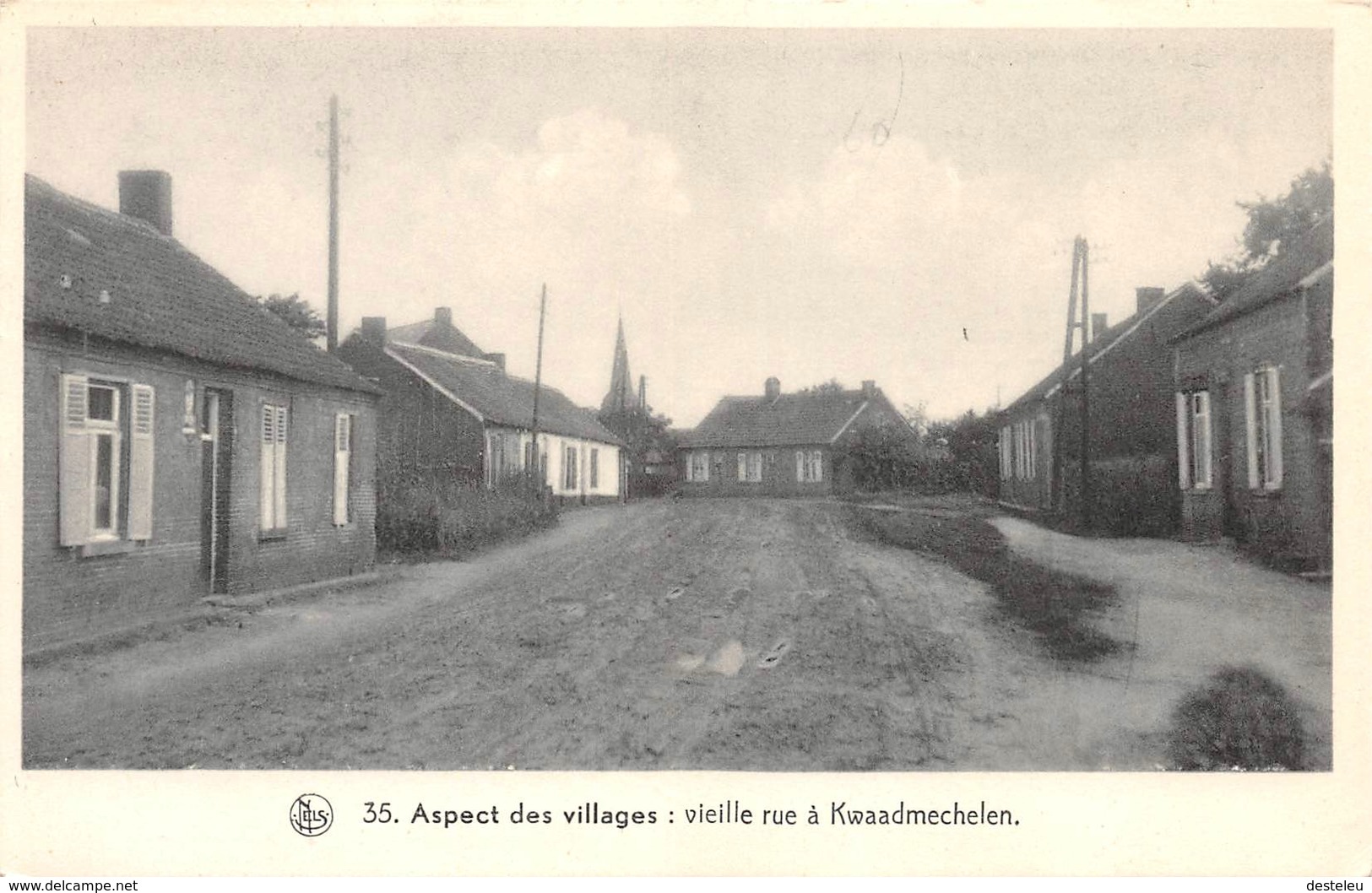 35 Aspect Des Villages Vieille Rue - Kwaadmechelen - Ham