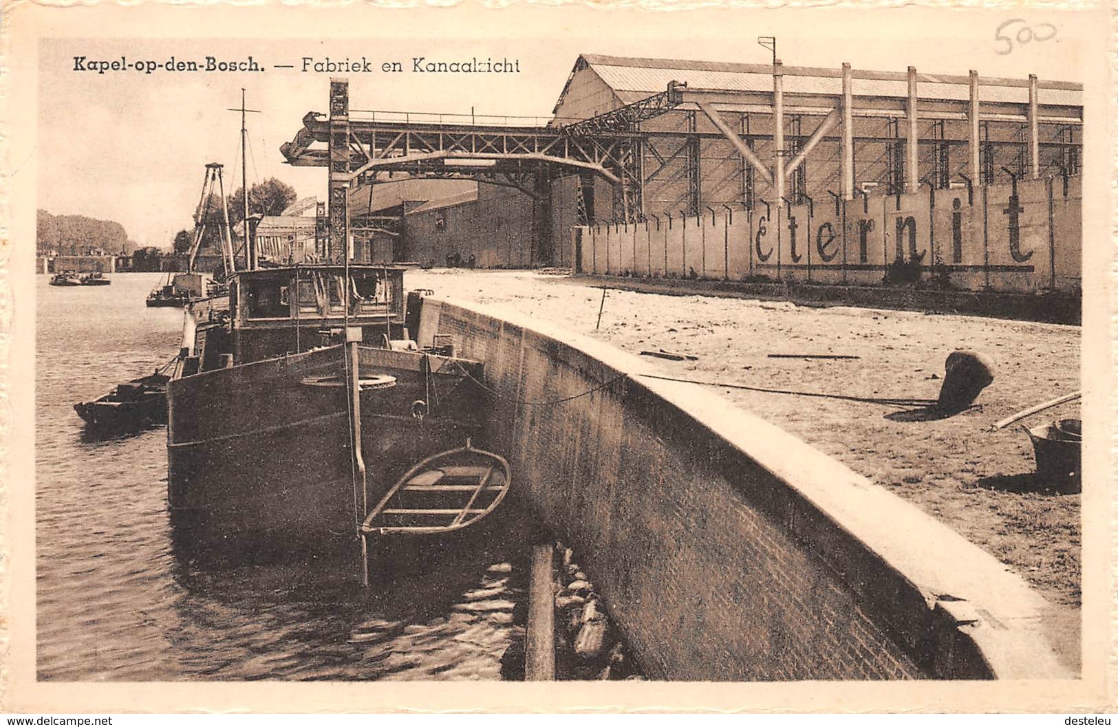 Fabriek En Kanaalzicht - Kapelle-op-den-Bos - Kapelle-op-den-Bos