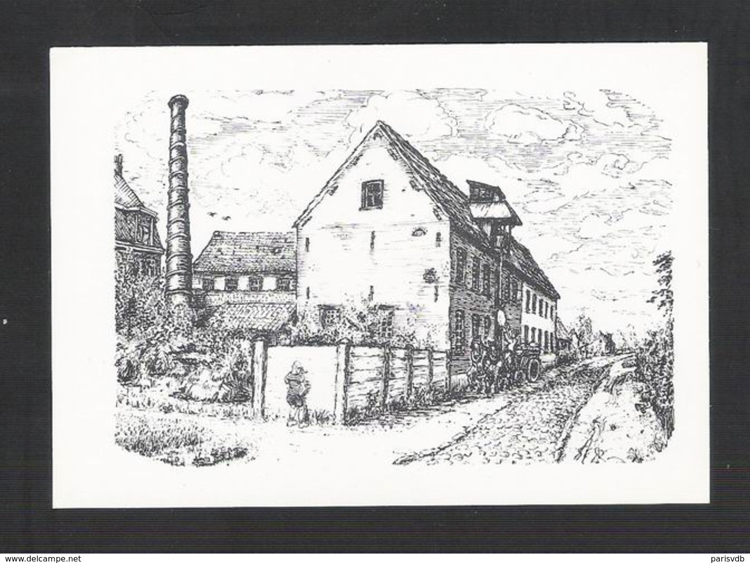 BUGGENHOUT - Lijneveldstraat, Het Verdwenen "fabriek"  (5760) - Buggenhout